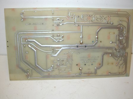 Bally / Midway Space Invaders Deluxe Linear Power Supply PCB (Uknown Operational Condition / Sold As Is)  (Item #52) (Back Image)