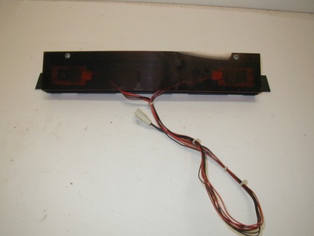 Konami / Teraburst LED Assembly with Bracket PCBs and Short Harness (Cracket In Red Cover By Left Side Screw) (Item #9) $64.99