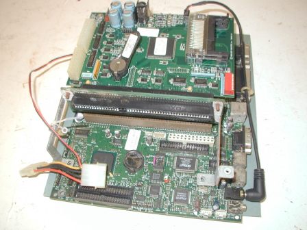 Merit Countertop Cabinet Mother Board (Not Working / Some Corrosion on Large Connector) (PC3821F) (16532931) (Item #9) $29.99