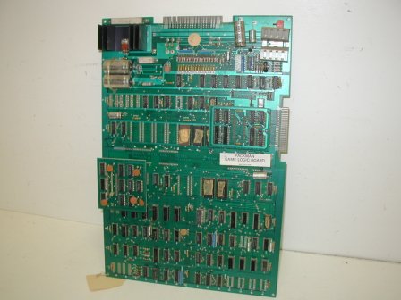 Pac-Man PCB (Works But Has Graphics Glitches / Probably A Bad Rom) (Item #15) $94.99