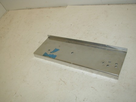 24 Inch Big Choice Crane - Control Panel Side Trim (Some Small Holes Where A Hasp Was Mounted) (Item #245) $13.99