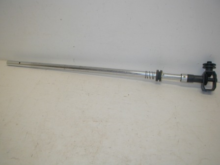 ESPN Rod Hockey Player Control Rod With Gear Assembly (5/8 Diameter) (24 Inches Long) (Item #42) $19.99