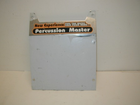 PGM / Percussion Master Large Stainless Steel Panel (Item #16) $36.99