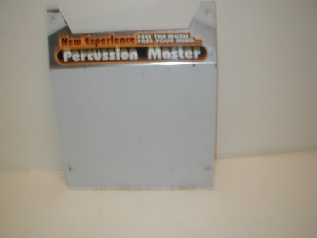 PGM / Percussion Master Large Stainless Steel Panel (Item #17) $36.99