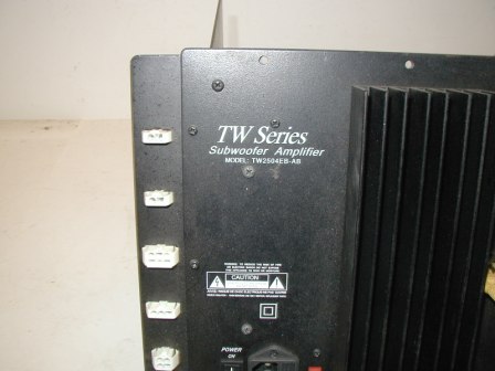 PGM / Percussion Master Subwoofer Amplifier (Item 23) (Image 2)