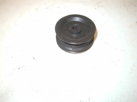Unkown Model Crane - Gantry Pulley with Set Screw (1 15/16 Diameter / 3/8 Center Hole / 3/4 Wide) (Item #452) $7.99