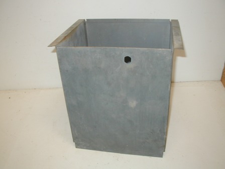 Grayhound Model Crane Large Cash Box (Some Rust Inside) (10 X 13 X 11 1/2) (Item #163) $41.99