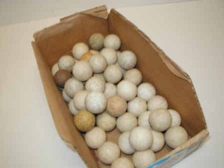 Used 1 1/4 Foosballs (Sold In 10 Packs) (Item #2) $5.99 For A 10 Pack