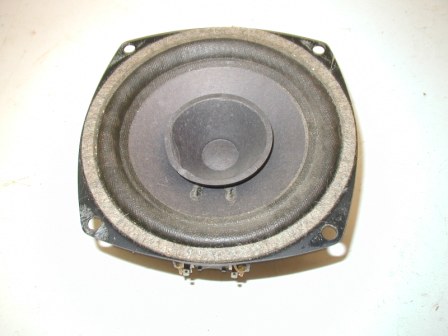 5 1/8 Inch / 8 Ohm Coaxial Speaker (From An NSM Jukebox ) (Slight Damage To Center Cone) (Item #35) $11.99