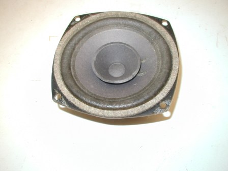 5 1/8 Inch / 8 Ohm Coaxial Speaker (From An NSM Jukebox ) (Slight Damage To Center Cone) (Item #37) $11.99