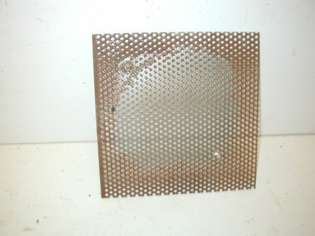 6 X 6 Speaker Grill From a Dynamo HS5 Cabinet (Rusty) (item #34) $7.99