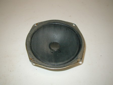 8 Ohm 6 1/4 Diameter (Rowe Jukebox Speaker) (51502-1098850) (Item #8) $9.99