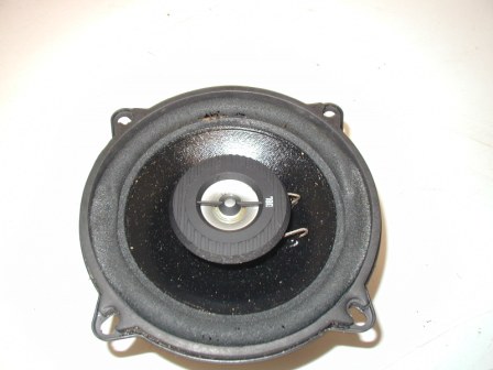 JBL 5 1/4 Inch / 2 Way / 4 Ohm / 60 Watt Speaker (T500) (Tiny Pin Holes In Foam Ring / Tested Works & Sounds Fine) (Item #31) $9.99