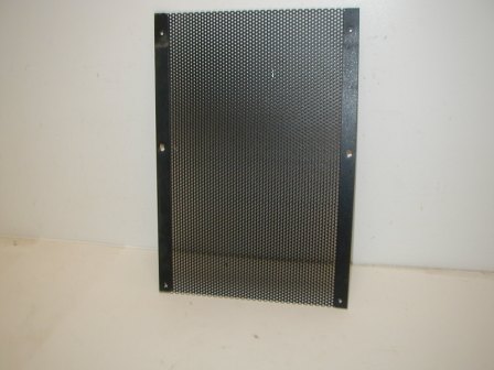Large Speaker Grill From A PGM / Percussion Master (11 1/ X 16 3/4) (Item #52) $24.99