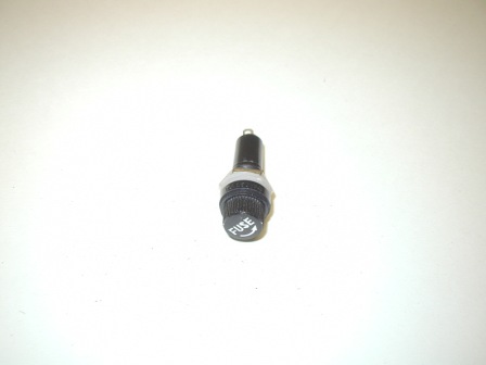 New (6 X 30) (3AG) Screw Top Glass Fuse Holder (Item # 002) $3.50