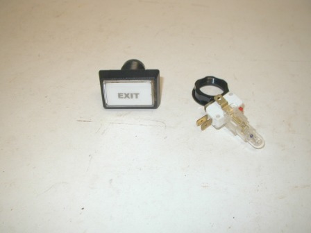 Rectangular Lighted Exit Button (Item #41) $3.99