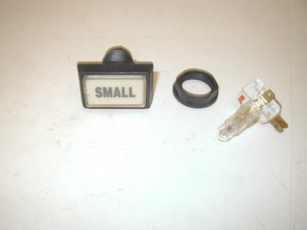 Rectangular Lighted Small Button (Item #26) $3.99