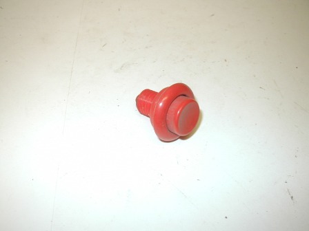 Red Leaf Contact Button ( 1 1/8 Tall) (Item #9) $3.50