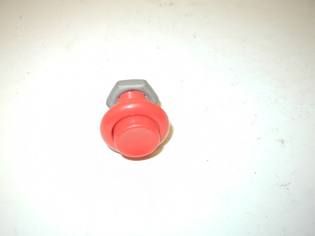 Red Leaf Contact Button (1 7/8 Tall) (Item #7) $3.50