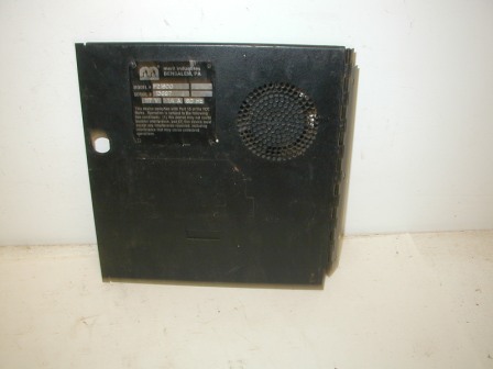 Merit / Pit Boss Countertop Cabinet Back Panel (With Fan and Coin Counter) (Piano Hinge) (Item #98) $29.99