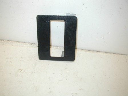Merit / Pit Boss Countertop Cabinet Coin Acceptor Mounting Plate (Item #101) $14.99