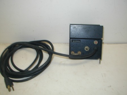 Merit / Pit Boss Countertop - Power Cord Plate / With Power Cord / Fuse Holder / Line Filter / Cabinet Switch (Item #91) $24.99