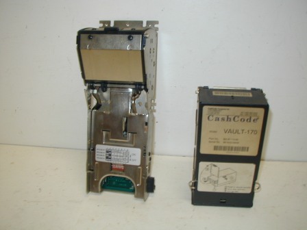 Cash Code (Amazing154 ) (AMZ - USA -154-SD) and (Cash Code / Vault Stacker (Vault - 170 - BX-S/170 -66) (Unknown Operation Condition) (Item #22CC) (Iamge 2)