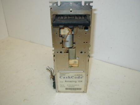 Cash Code (Amazing154 ) (AMZ - USA -154-SD) and (Cash Code / Vault Stacker (Vault - 170 - BX-S/170 -66) (Unknown Operation Condition) (Item #23CC) $39.99