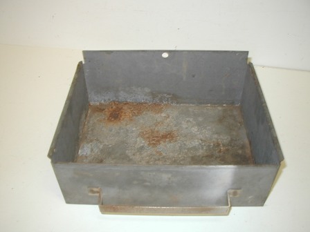 Metal Coin Box (Rusty Inside) (Item #26) $21.99