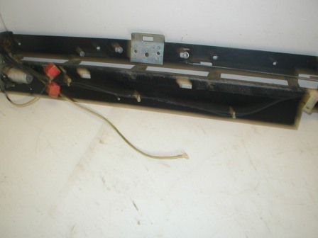 Rowe R 88 Jukebox Speaker Door Lamp And Lock Mechanism Bracket (Item #89) (Image 3)