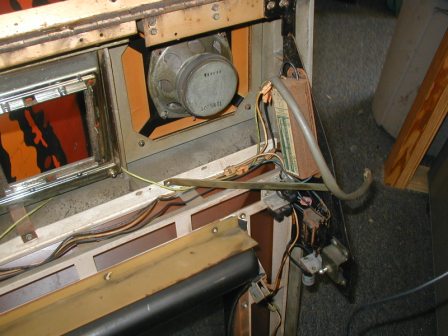 Rowe R 88 Jukebox Upper Door (Item #99) (Image 4)