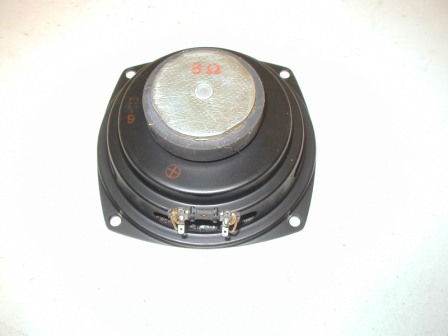 NSM City 4 Jukebox 5 1/8 In / 8 Ohm Speaker (Item #88) (Back Image)