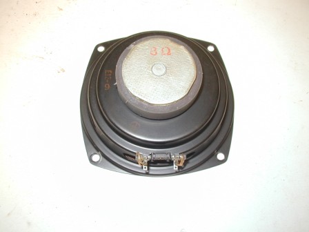 NSM City 4 Jukebox 5 1/8 In / 8 Ohm Speaker (Item #89) (Back Image)