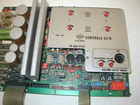 NSM City 4 Jukebox Central- ES IV Boards- (CENTRAL ES IV CD-20654213) (Untested / Sold As Is) (Item #71) (Image 2)
