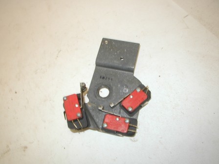 Rock-Ola 480 Jukebox Gripper Shaft Plate With Switches (Item #58) $21.99