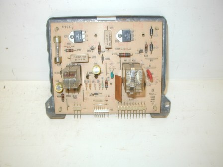 Rock-Ola 480 Jukebox Power Board With Mounting Bracket (52245-A) (Item #48) $34.99
