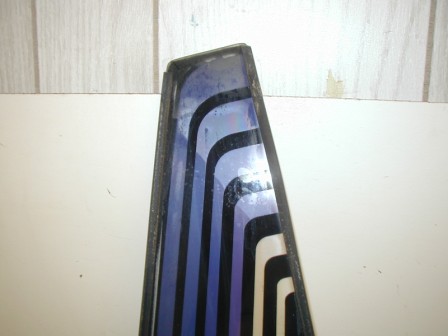Rock-Ola 480 Jukebox Side Glass (Faded In Upper Area) (Item #95) (Image 2)