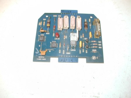 Rock-Ola 484 Jukebox Flasher Board (52370-A) (Untested Sold As Is)  (Item #39) $24.99