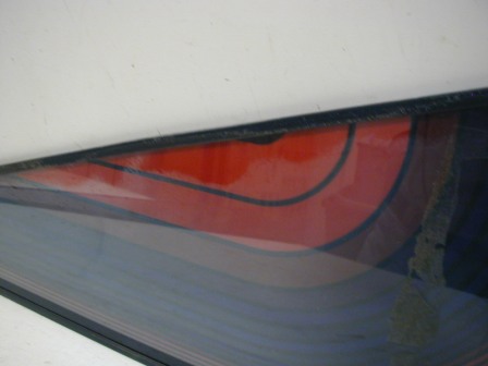Rock-Ola 484 Jukebox Side Glass (Looks Hazy / Not Perfect (Item #61) (Image 2)