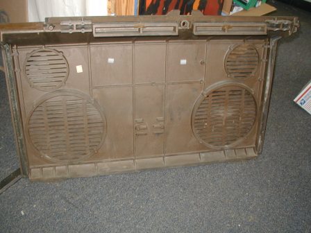 Rock-Ola 484 Jukebox Speaker Panel (Stripped) (Item #1) (Image )
