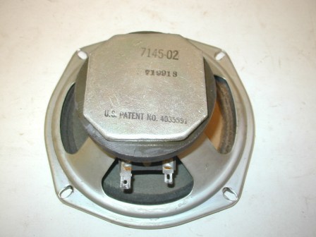 Rowe R83 Jukebox 6 1/8 Inch Speaker (714502  /  719913) (Item #51) (Back Image)
