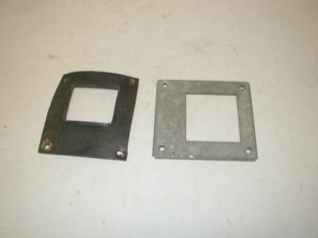 Rowe R83 Jukebox Coin Tube Bottom Plate And Gasket (Item #47) $11.99
