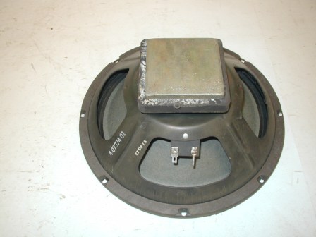 Rowe R 84 Jukebox !0 Inch Speaker (4-07374-01) (Item #47) (Back Image)