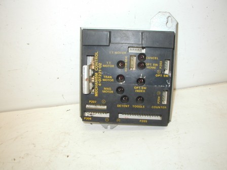 Rowe R 84 Jukebox Mechanism Controller Board With Mounting Plate (Untested/ Most Likely Not Working) (4-07221-02) (Item #39) $14.99