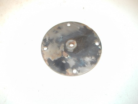Rowe R 84 Jukebox Round Cabinet Plate Will Need To B Repainted (Item #16) $5.99