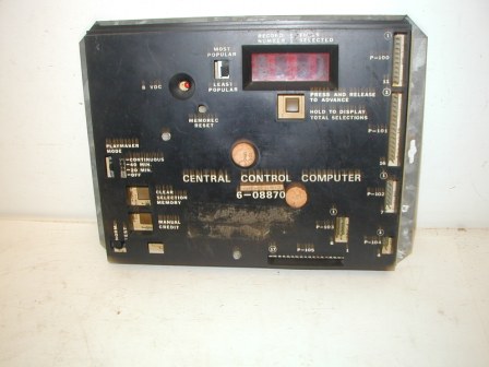 Rowe R 88 Jukebox Central Control Computer (Untested / Probably Not Working / For Parts Or Rebuild) (Sold As Is) (Item #56) $19.99