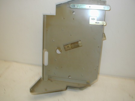 Rowe R 88 Jukebox Coin Mech Mounting Plate (Item #46) (Back Image)