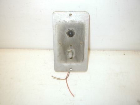 Rowe R 88 Jukebox Momentary Button And Potentiometer On Plate (Item #13) $24.99