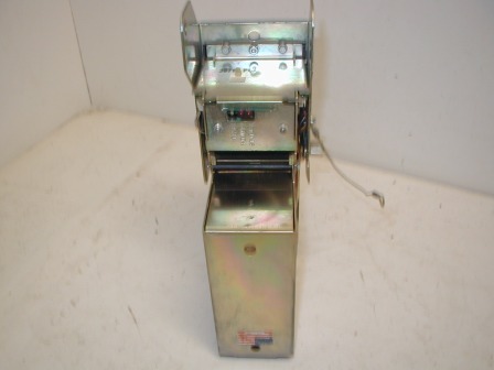Rowe R-92 Jukebox Bill Acceptor With Stacker (Untested / Sold As Is (Item #26) (Back Image)