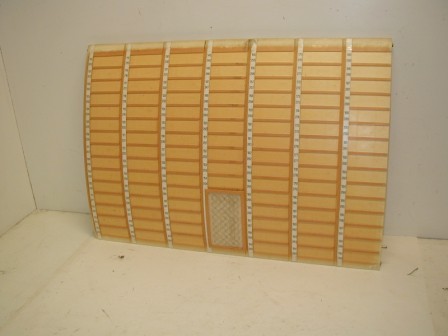 Rowe R82 Jukebox Title Strip Holder (One Section On Right Has A Small Crack) (Item #75) $59.99